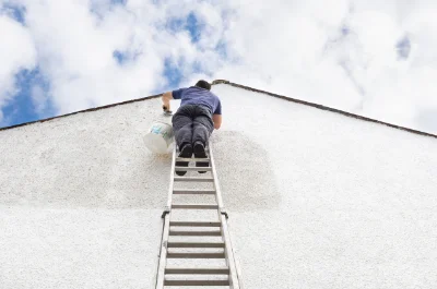 Peinture extérieure à Buding — façades et ravalement
